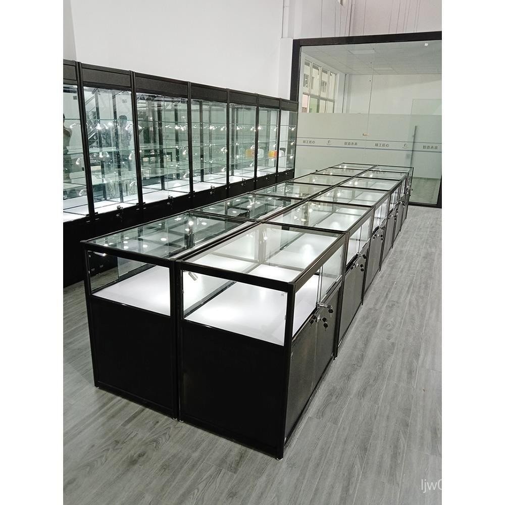 Sample Display Cabinet Glass Display Cabinet Tempered Glass Figurine ...