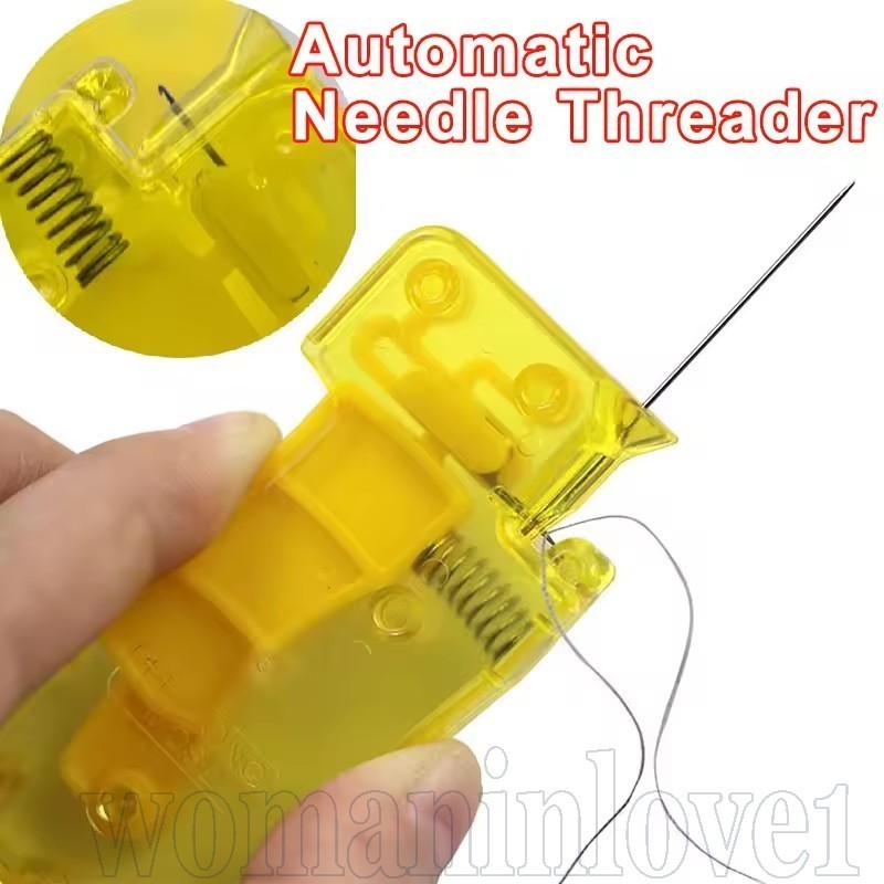 4/2/1Pcs Auto Needle Threader - Hand Machine Device Thread Auto Needle ...