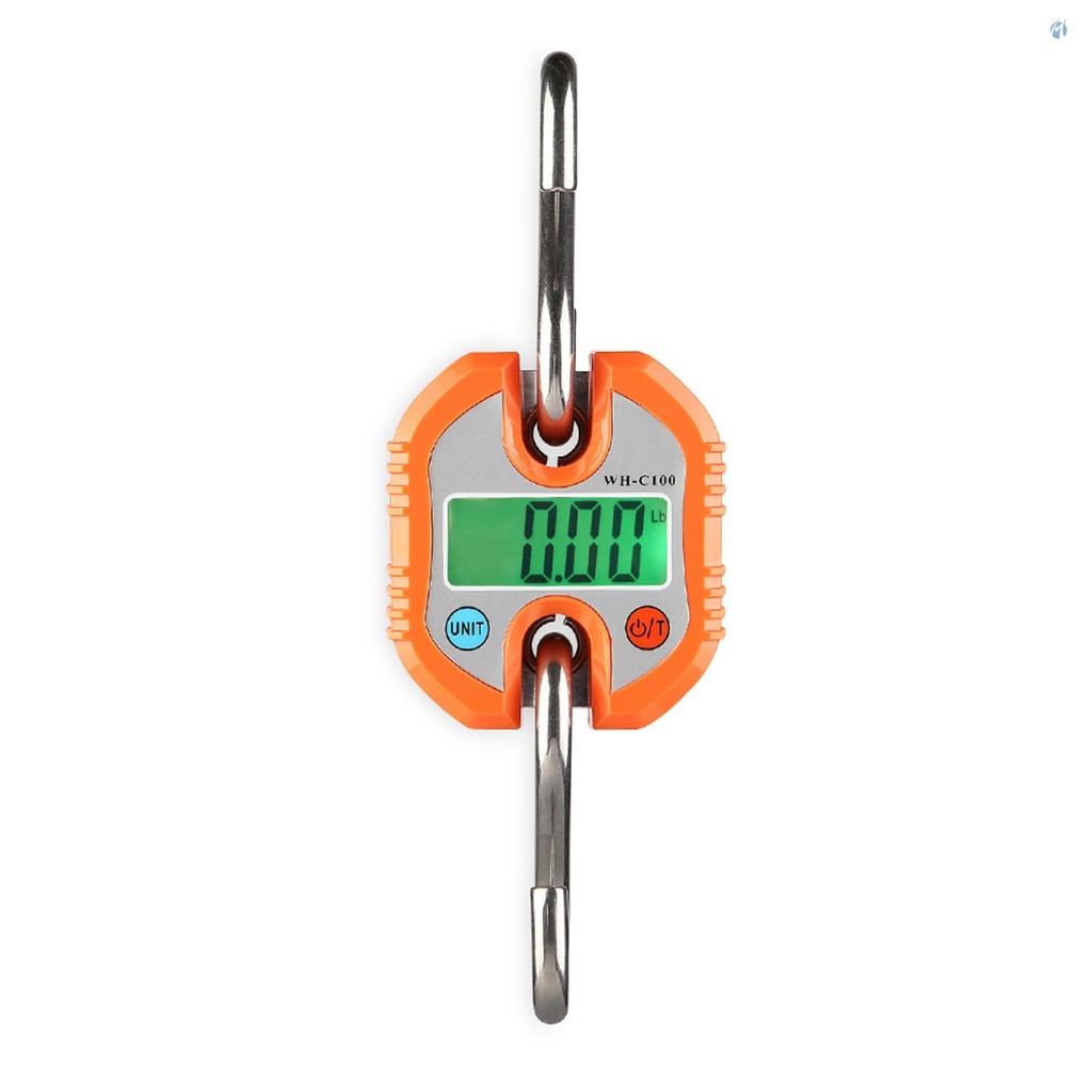 Mini Portable Electronic Scale Digital Luggage Scale Fish Scale with ...