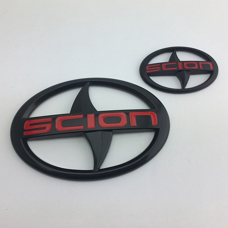 Toyota Fog black front grille steering wheel car logo badge sticker ...