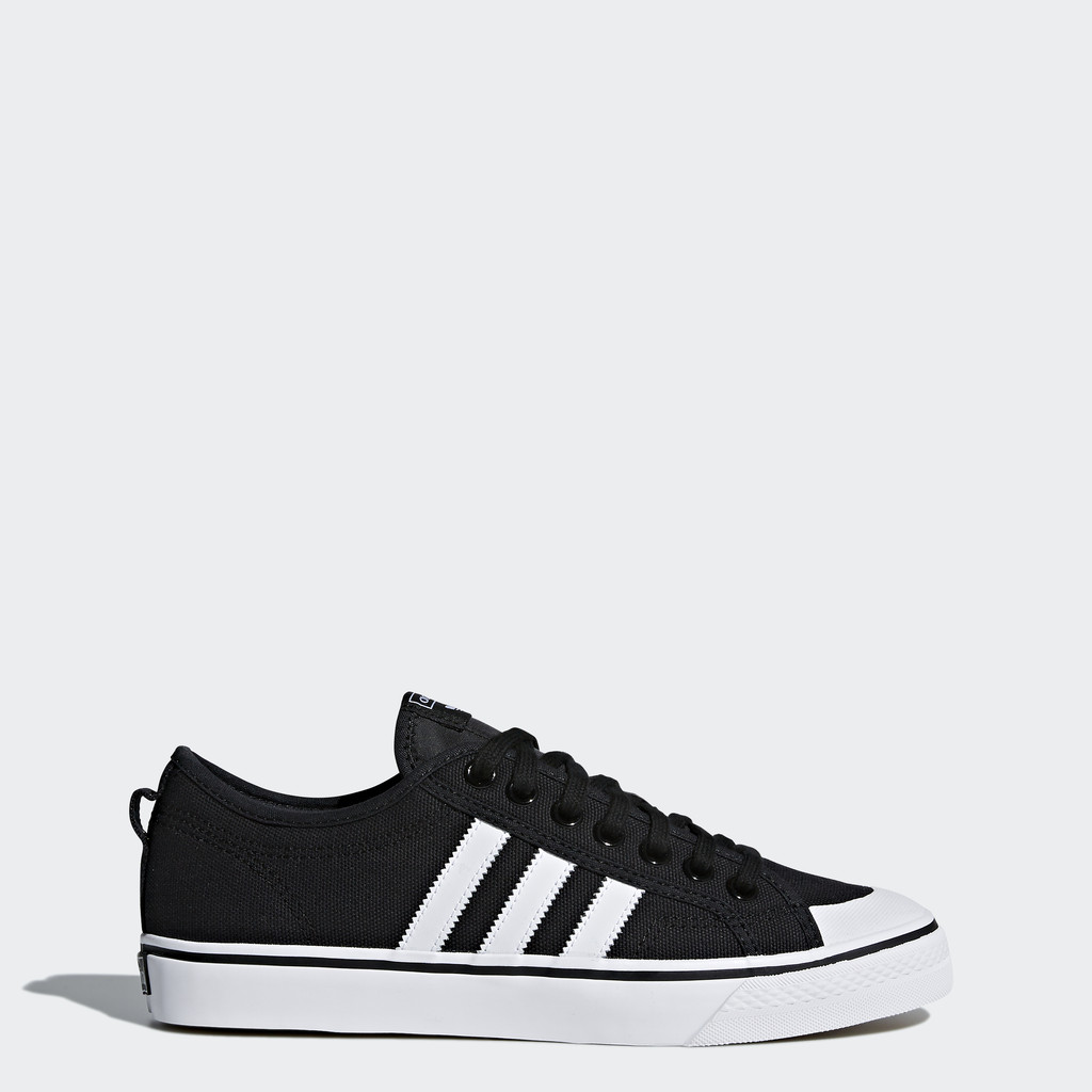 adidas Lifestyle Nizza Shoes Unisex Black CQ2332 Shopee Singapore