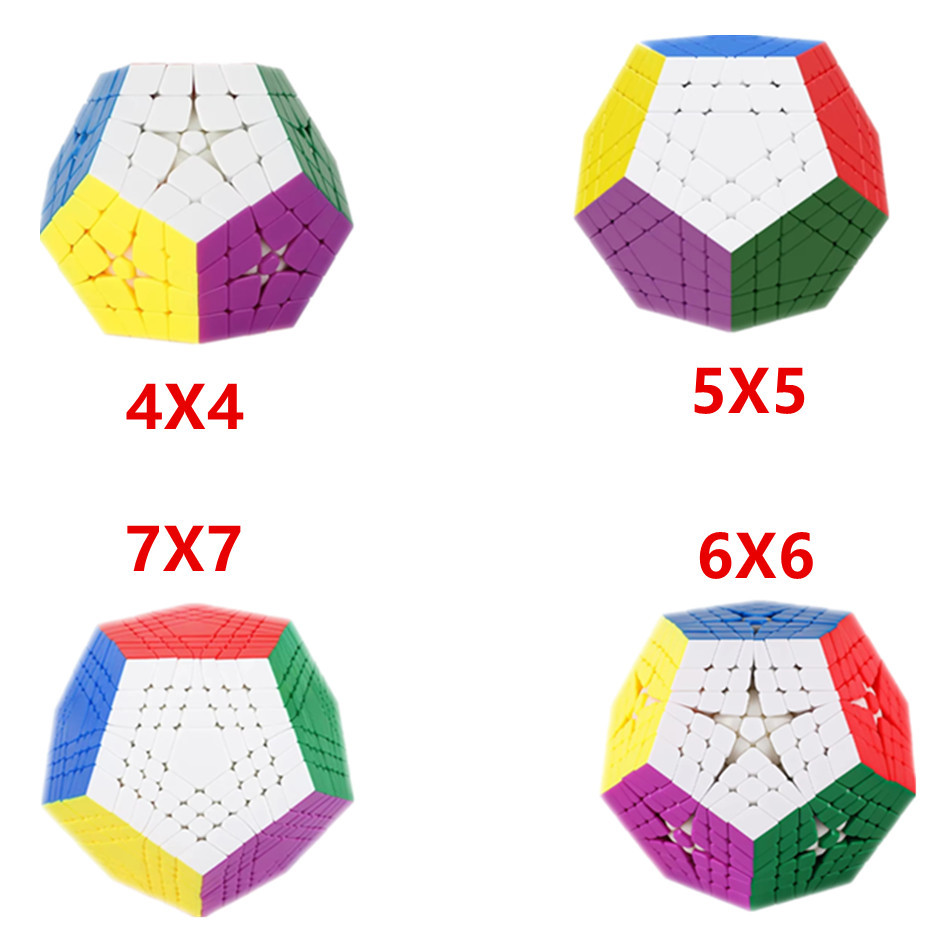 Oostifun Shengshou 9x9x12 Megaminx Dodekaeder – Aufkleberloser 9-Schichten Würfel, Glatt Drehend, Mattes Finish