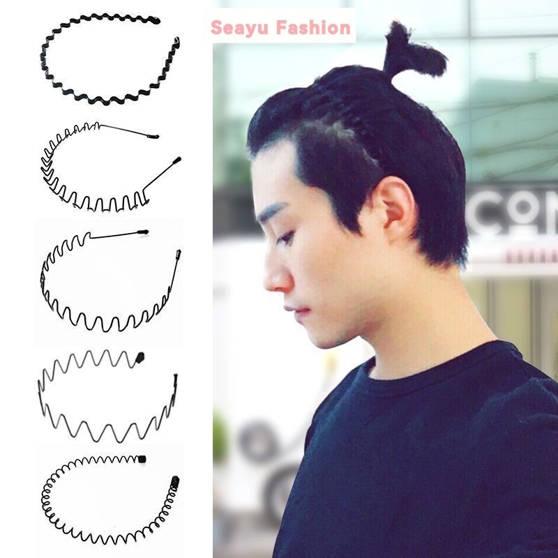 Fashion Hair Hoop Metal Hairband Cekak Rambut Besi | Shopee Singapore