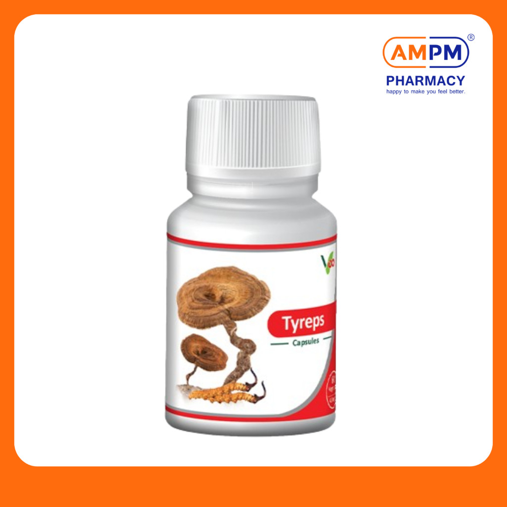 V-INFINITY Tyreps 450g Vegecap (60's) | Shopee Singapore