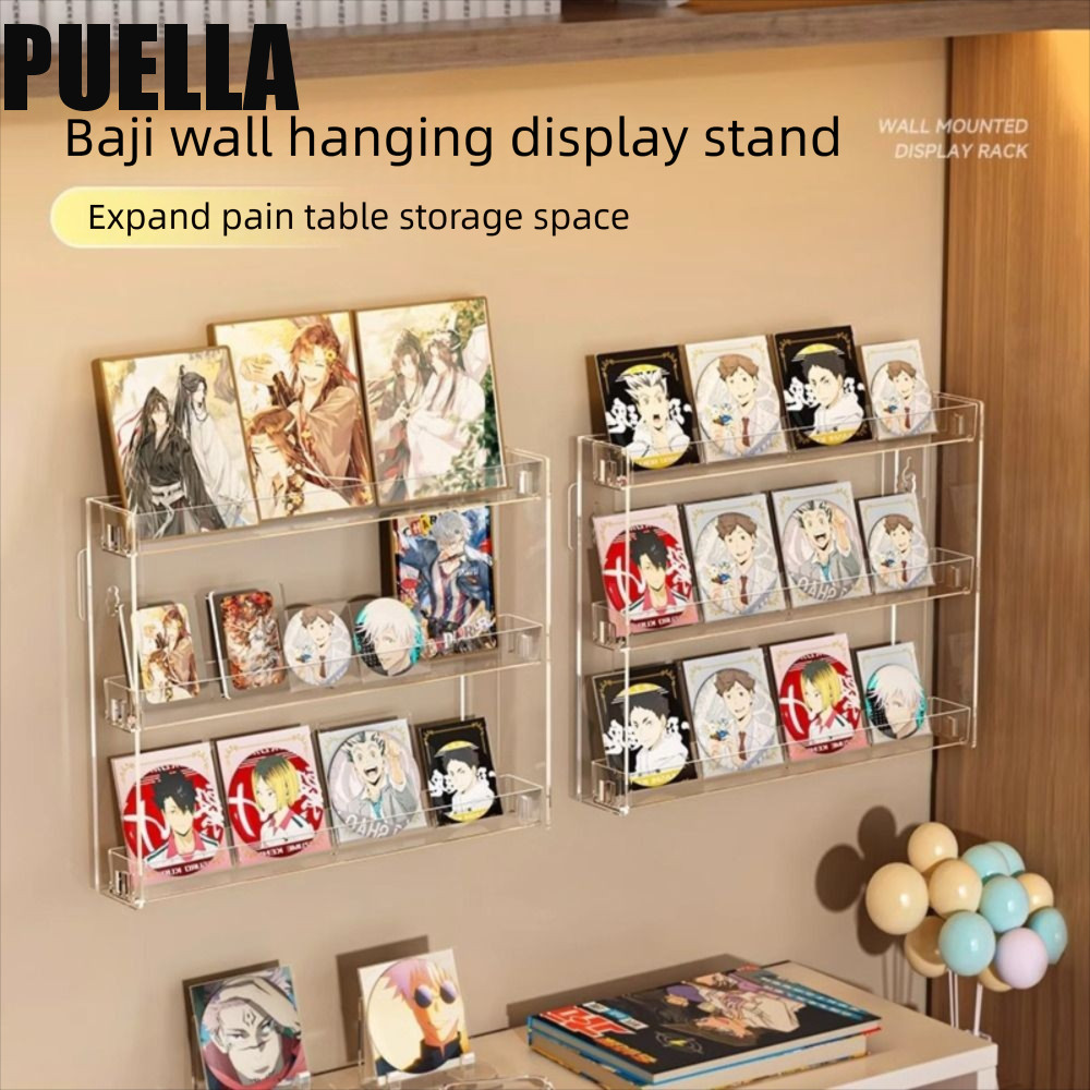 PUELLA Labubu Display Hook, Widened Transparent Molly Pendant Storage ...