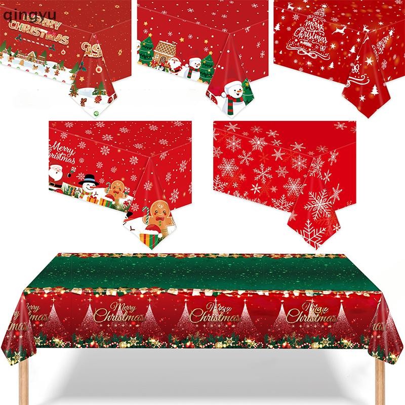 Disposable christmas tablecloth singapore