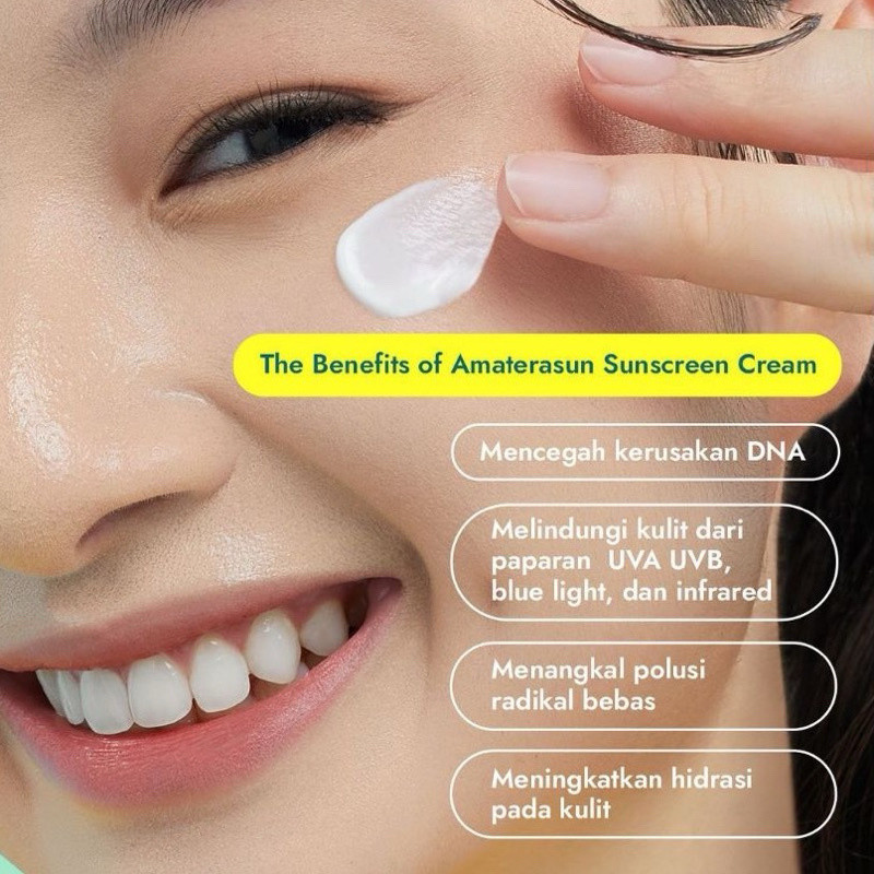 Amaterasun UV Sunscreen Series / Merah Jingga Official - Gambar 3