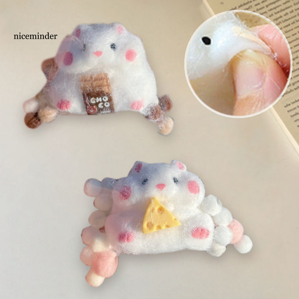 Hamster Squishy Toys – 2 Stück Weiche Druckabbau-Spielzeuge, Anti-Stress Für Kinder Und Erwachsene