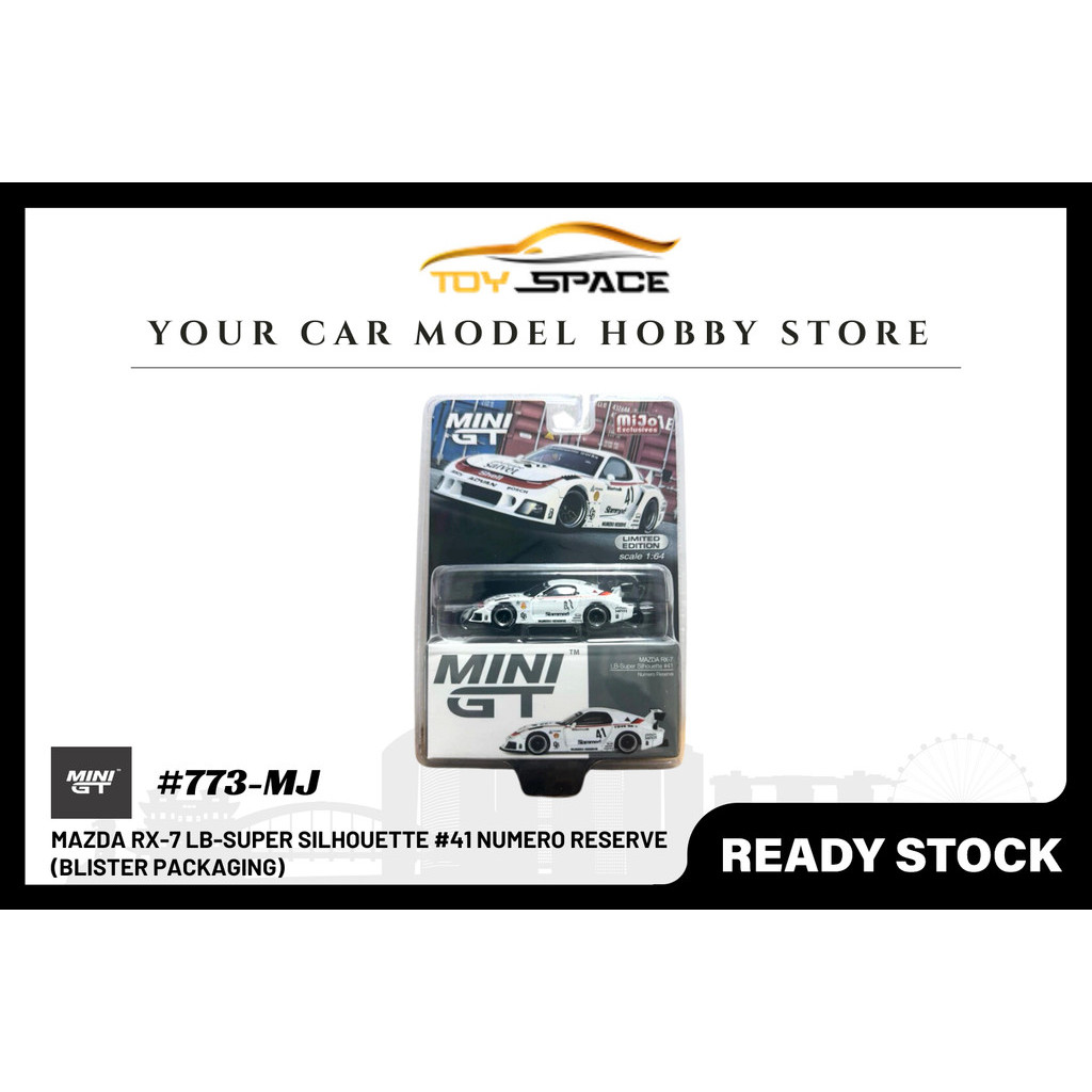 [MINI GT] Mazda RX-7 LB-Super Silhouette #41 Numero Reserve (BLISTER ...