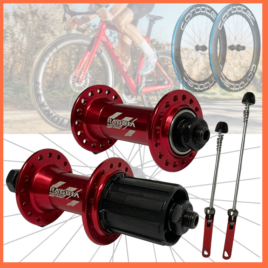 Ragusa 700c Road Bike Alloy Hubs 3 Pawls Cassette Type 8-10spd 32H for ...
