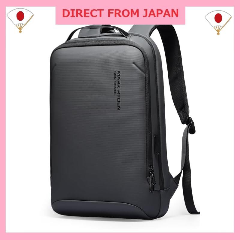 MARK RYDEN Business Backpack Thin Semi-Hard Backpack Hard Shell ...