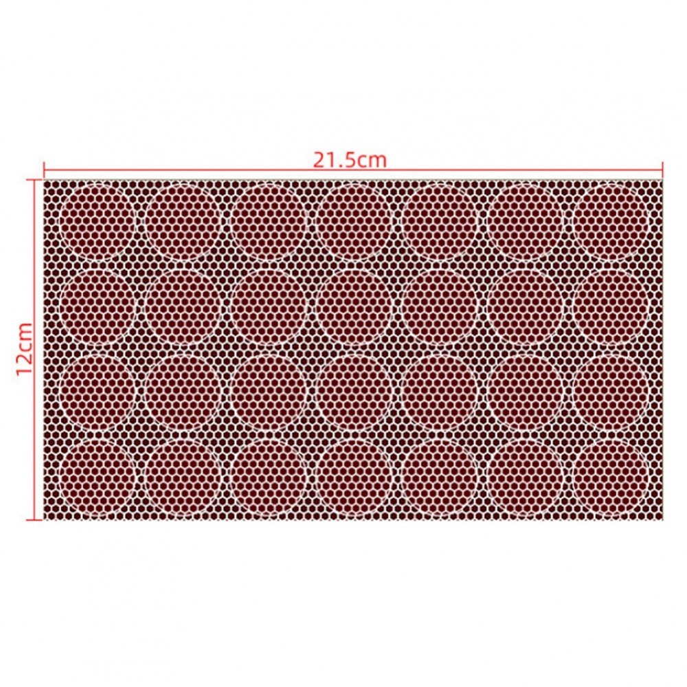 Diverse Applications of Round Matches Sticker Strip in Crafts and More ...