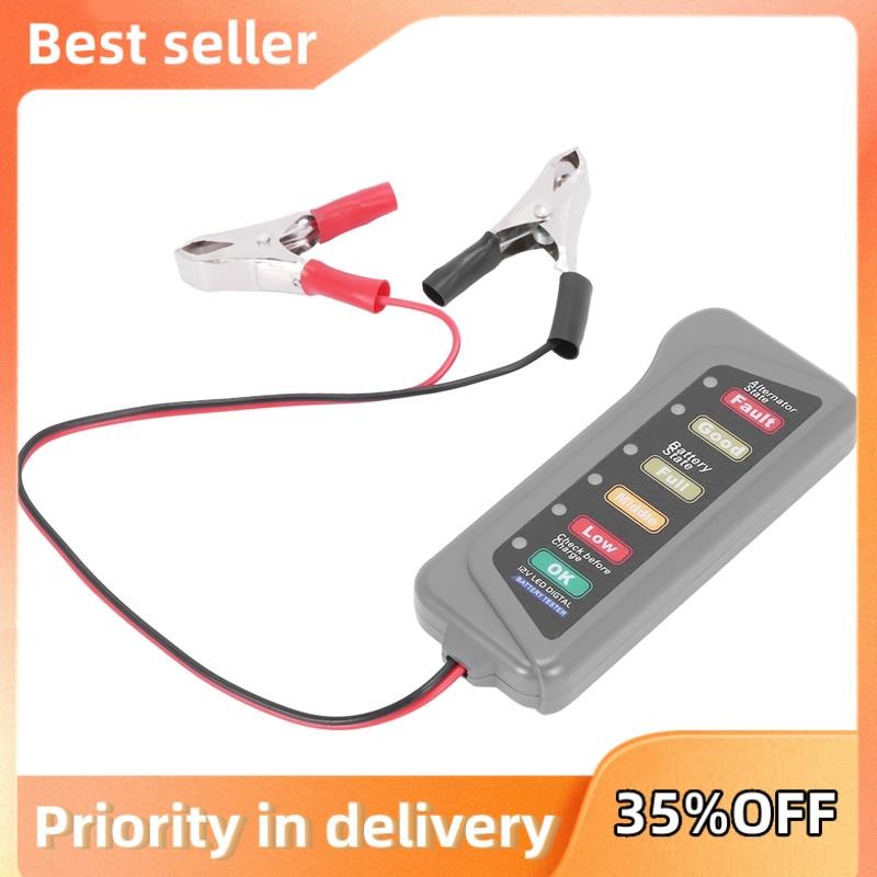 AccuSpark LED 12 volt Battery and Alternator Tester main image 0