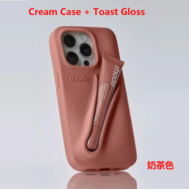 Has rhode Logo) rhode Lipstick + Phone Case Portable Lip Gloss