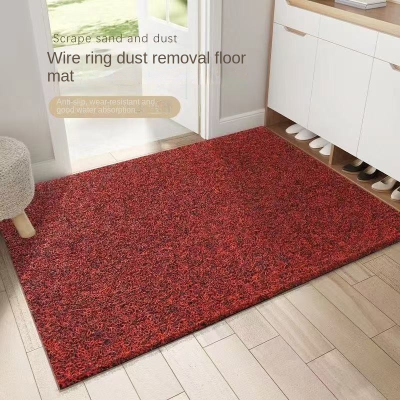 PVC carpet, thickened carpet heavy dust removal carpet, entrance door ...