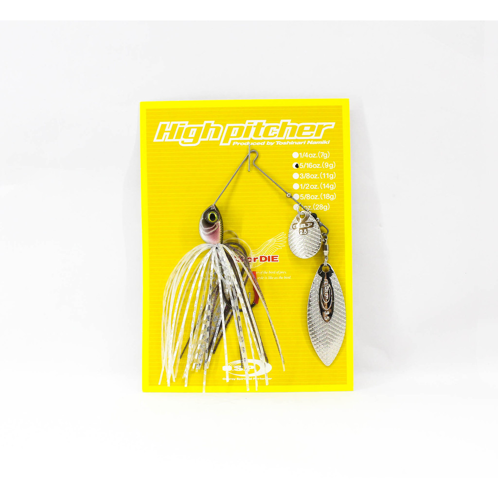 OSP Spinner Bait High Pitcher TW 5/16 Oz S67 (8139) | Shopee Singapore