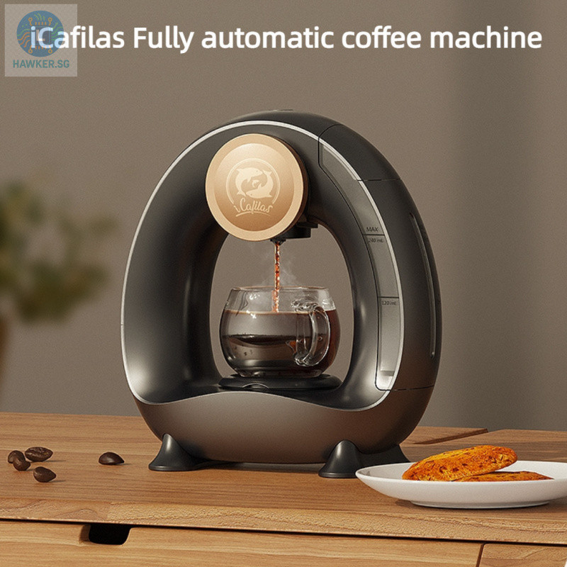 Hawker Icafilas MiniQ Portable Americano Coffee Maker American style ...