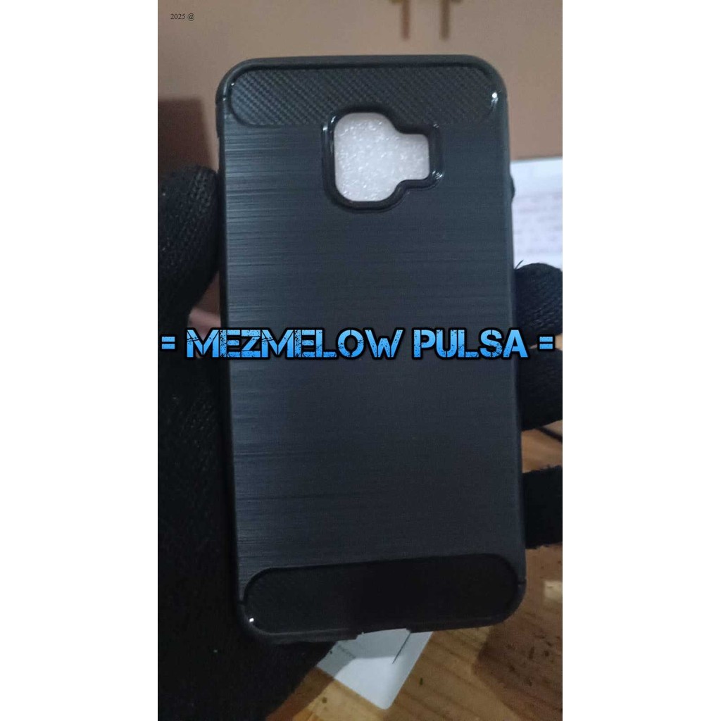 Caseng Fiber Carbon Silikon Case Caseng SAMSUNG J2 CORE - Gambar 2