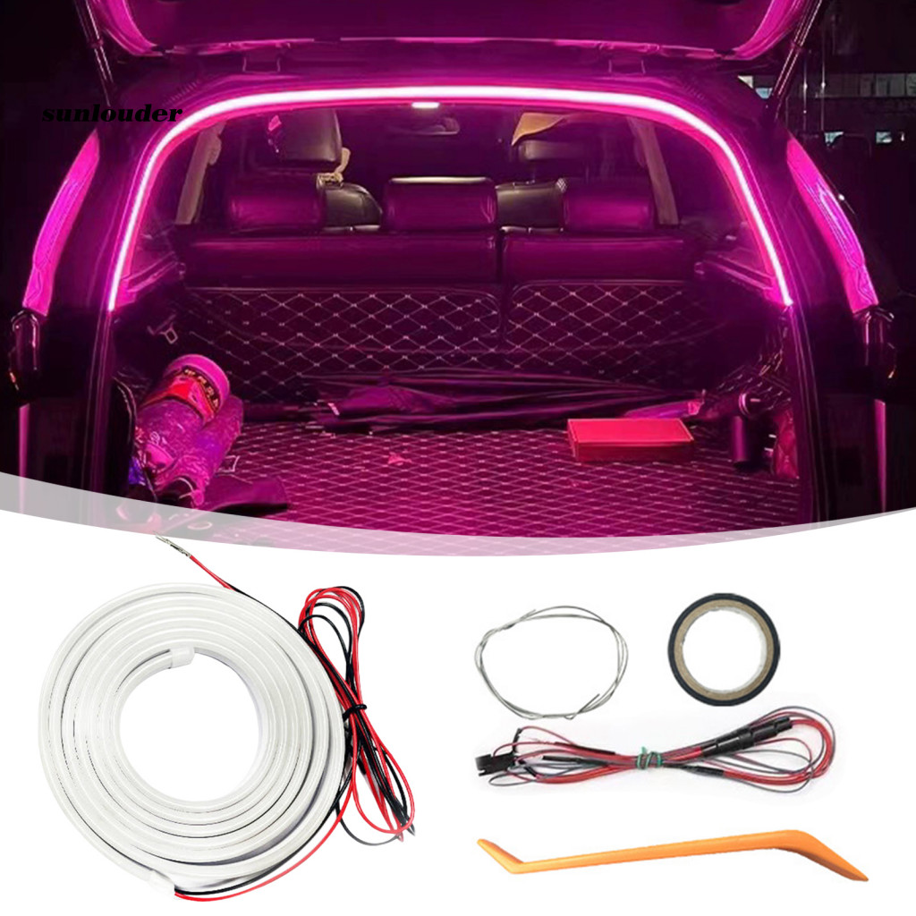 SL Boot Led Light Strip Universal Fit Car Trunk Light Strip with ...