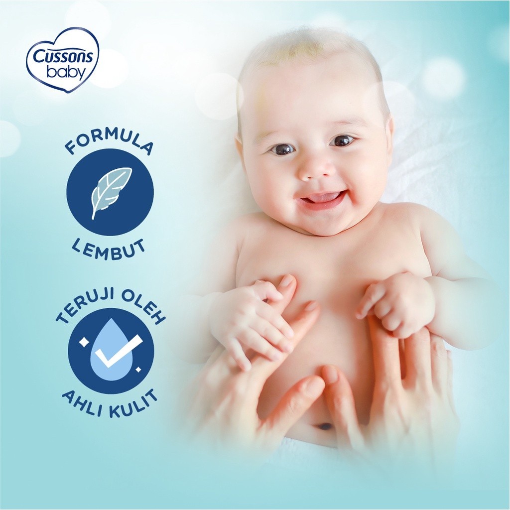 Cussons Baby Oil Mild & Gentle / Merah jingga Official - Gambar 2
