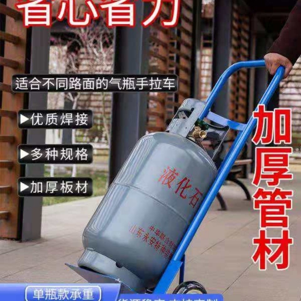 Household Gas Cylinder Special Thickened Trolley Liquefied Gas Cylinder ...