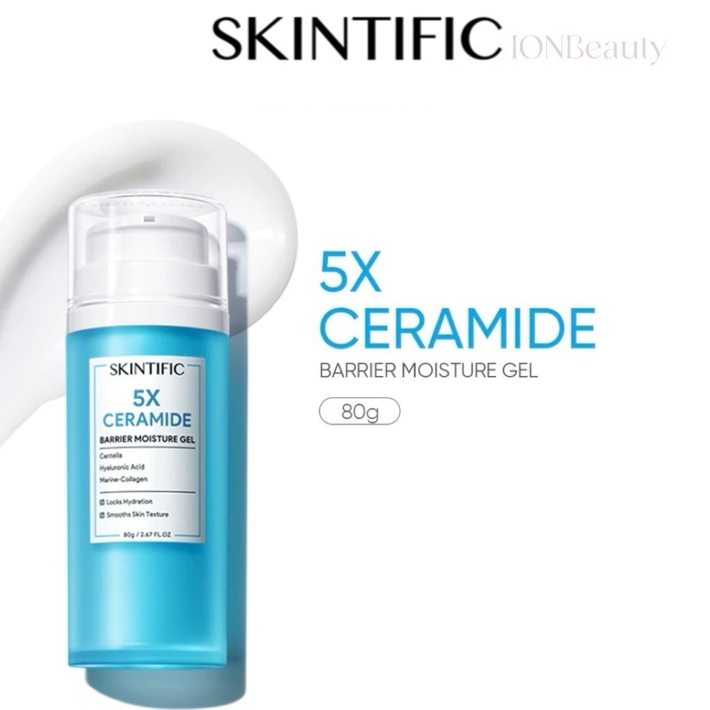 SKINTIFIC 5X Ceramide Barrier Moisture Cream Ceramide Moisturizer ...