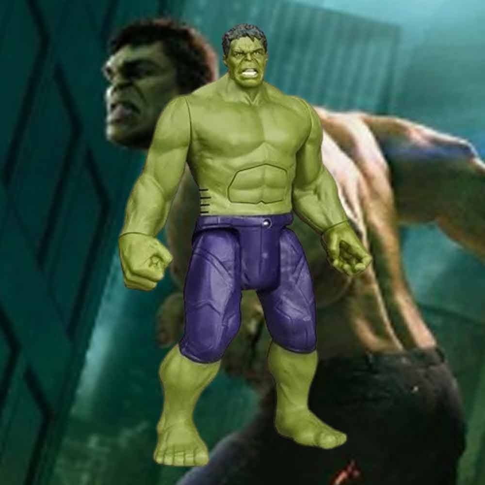 Vocal version of the Hulk mobile figurine model | Shopee Singapore