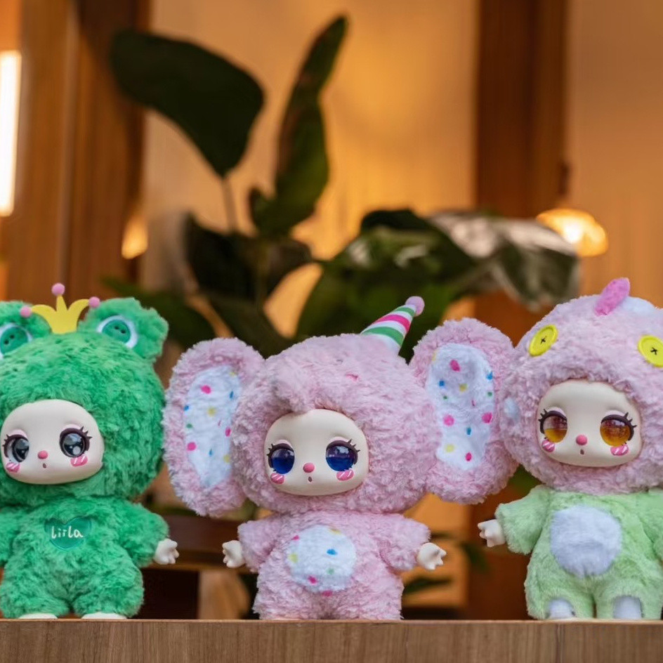 LIILA'S ZOO 600% Blind Box Plush Series