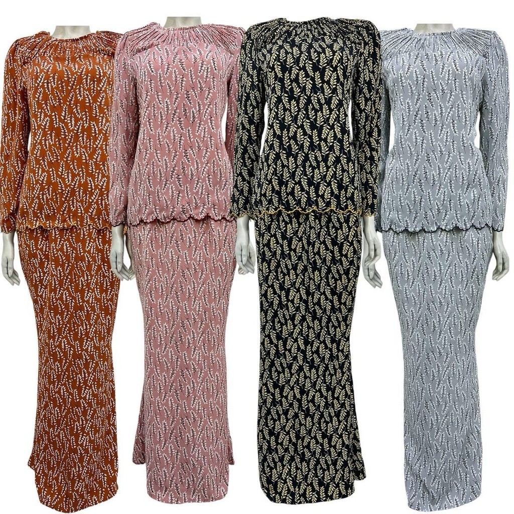L00114 Evora Mini Kurung Style Fashion 2024 Dan Kain Duyung (SIZE:38-50 ...