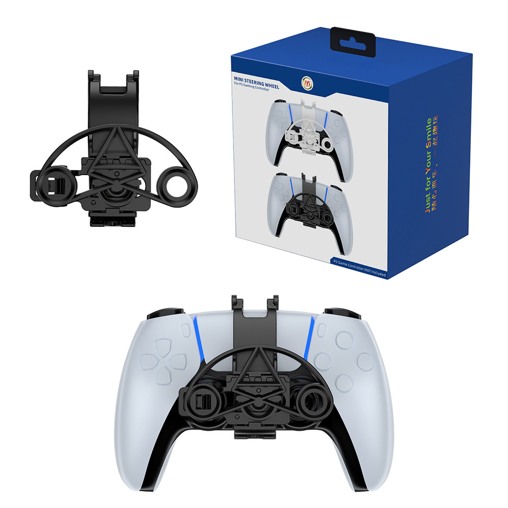 [eternally.sg] Mini 3D Printing Steering Wheel for PS5 Controller ...