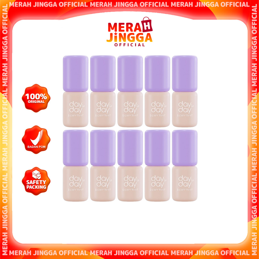 Implora Day to Day Series Dewy Tint / Merah Jingga Official - Gambar 2