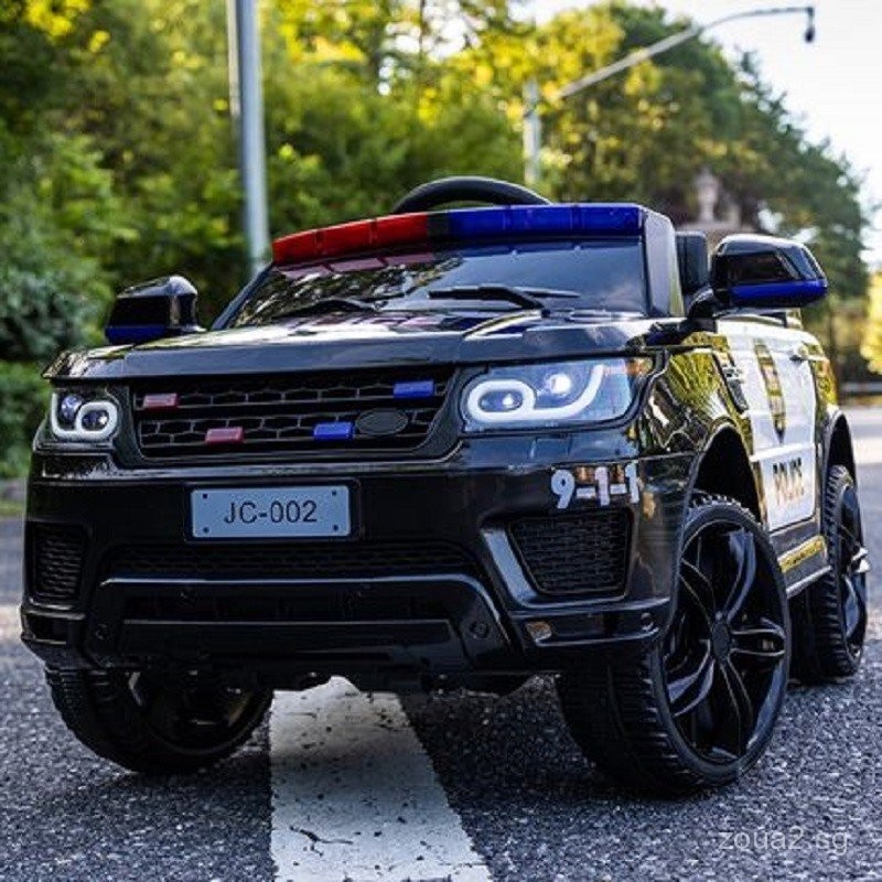 Children Electric 4WD Police SUV Remote Controlled Vehicle
