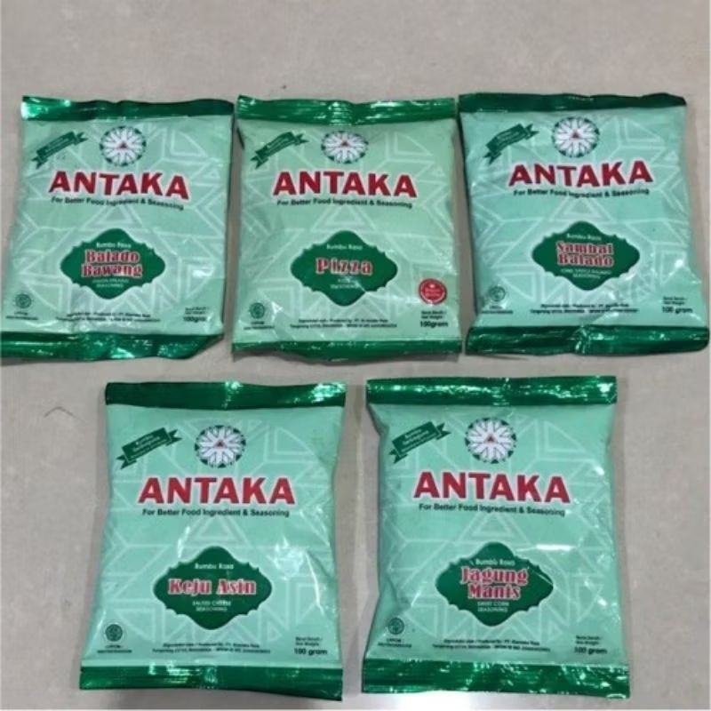 Antaka Multipurpose Seasoning 100g pack | Shopee Singapore