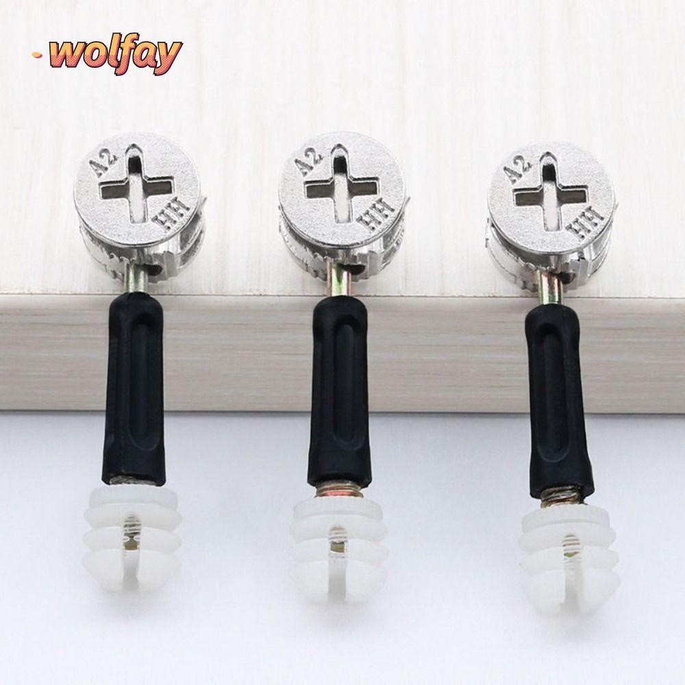 WOLFAY Furniture Connector Three-In-One Cabinet Wheel Nut Connection ...