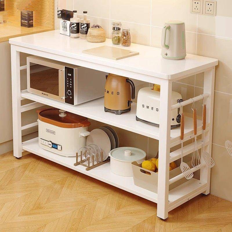 Kitchen storage shelf Floor multi-layer multi-functional vegetable ...