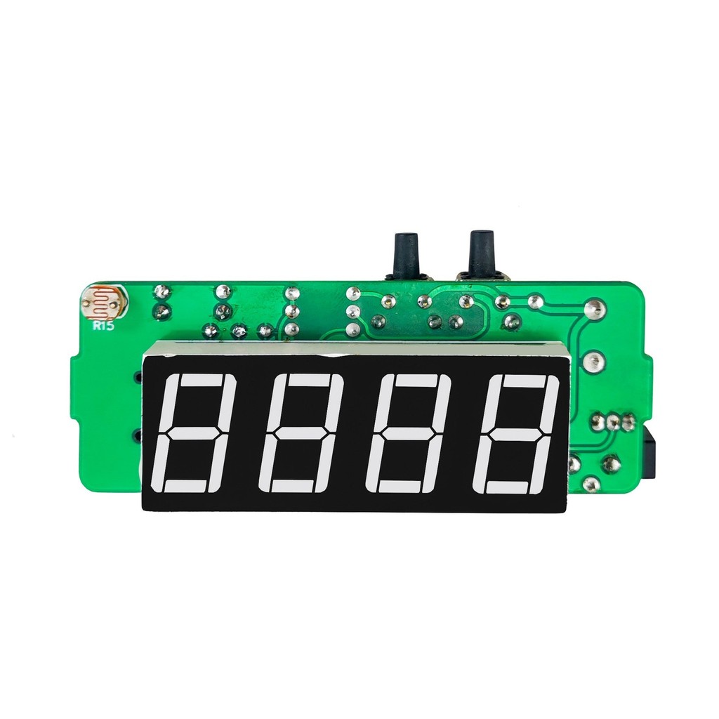 Clock Solder Kit | Learn to Solder Training Board Educational Through ...