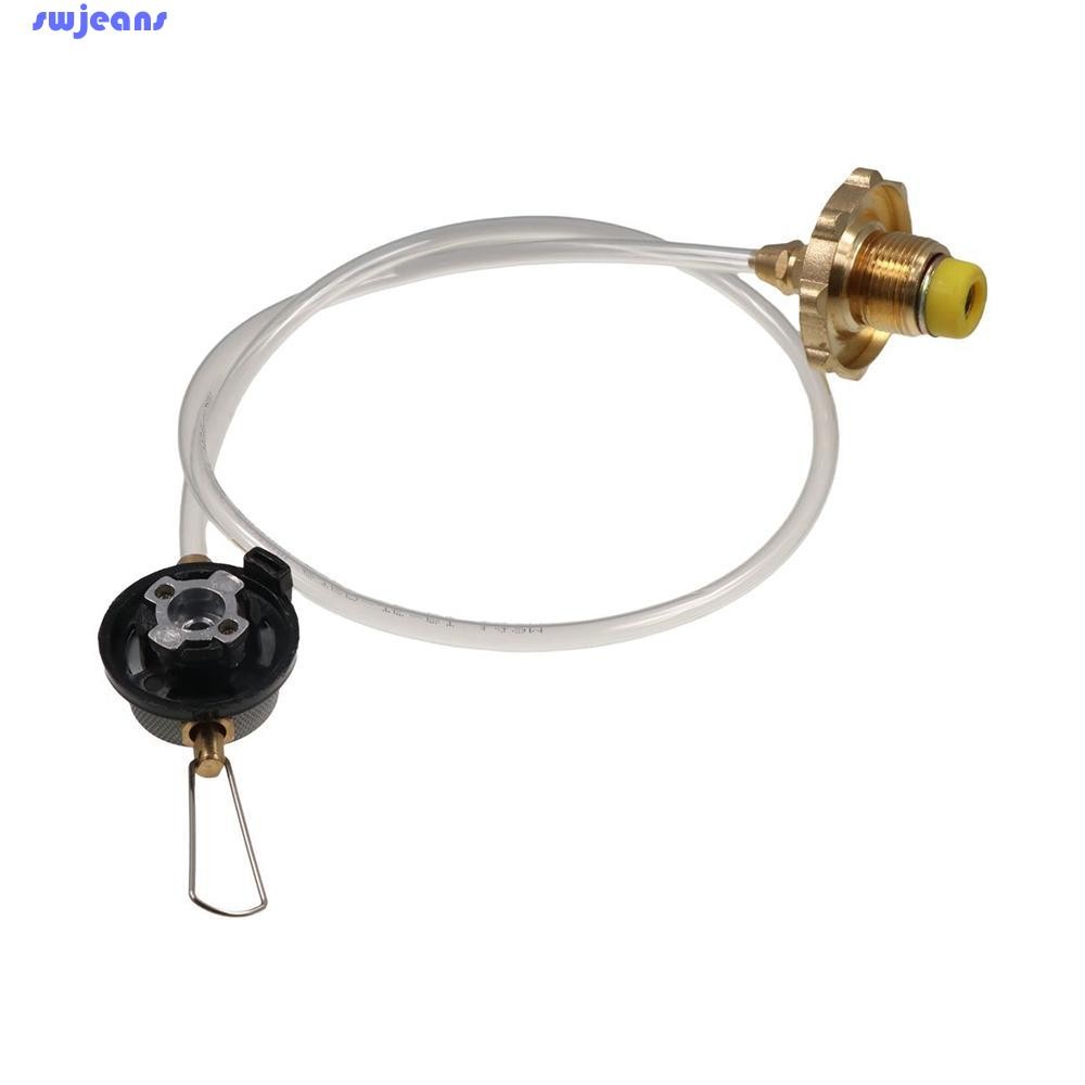 SWJEANS Inflation Valve Adapter Gas Tank Inflatable Outdoor Inflation ...