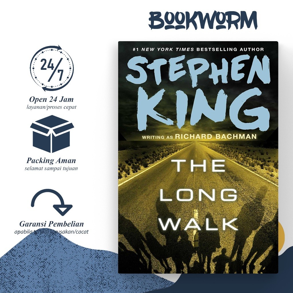 The Long Walk by Stephen King (English) | Shopee Singapore