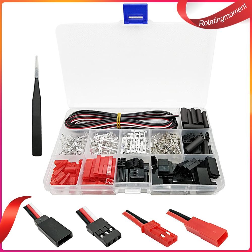 RotatingMoment for JR JST SYP Futaba Connector Male/Female Plug Male ...