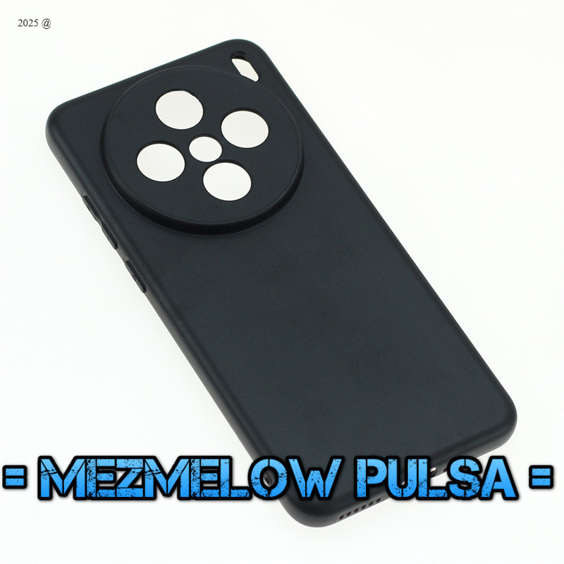 TPU Softcase Silikon Casing Caseng Silicone Softcase Vivo X200 5G - Gambar 3