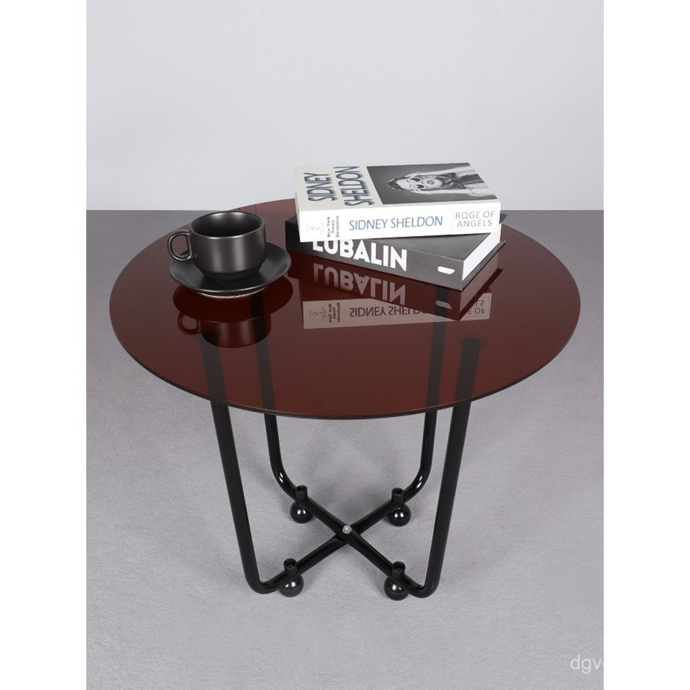Vintage Internet Celebrity Small Coffee Table Corner Table Iron Art ...