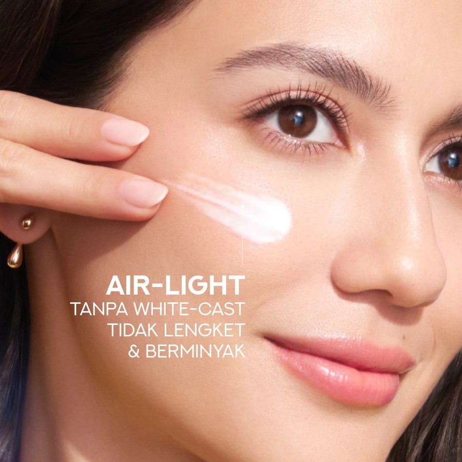 Sun Serum Ponds UV Miracle Bright Protect & Repair 35 PA +++ / SPF 50++++ / Merah Jingga Official - Gambar 4
