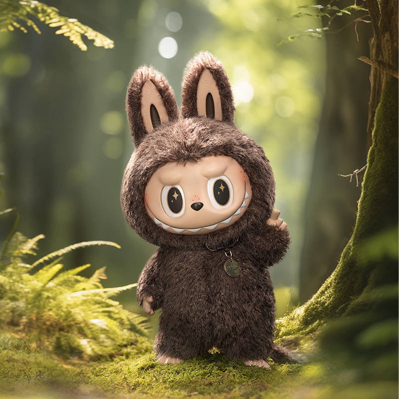 【海外限定・即日発送・最高品質！】17cm ZIMOMO LABUBU ウィニー Labubu Zimomo