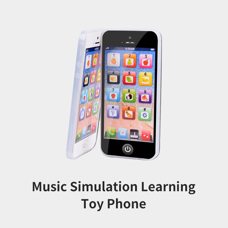 Cartoon Early Education Toy Mobile Story Machine English Learning Toy ...