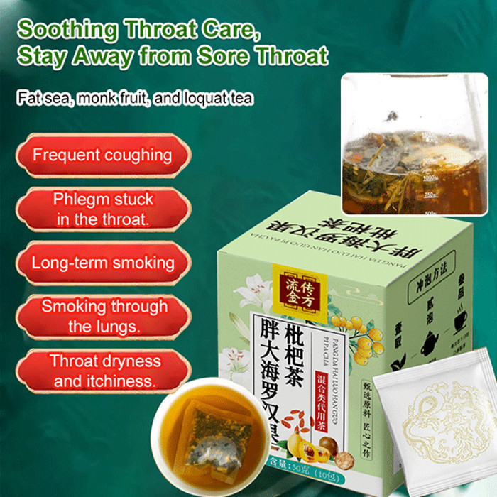 【BUY 1 FREE 1】[Remove Coughing, Wheezing, Phlegm]Pangdahai, Monk Fruit ...
