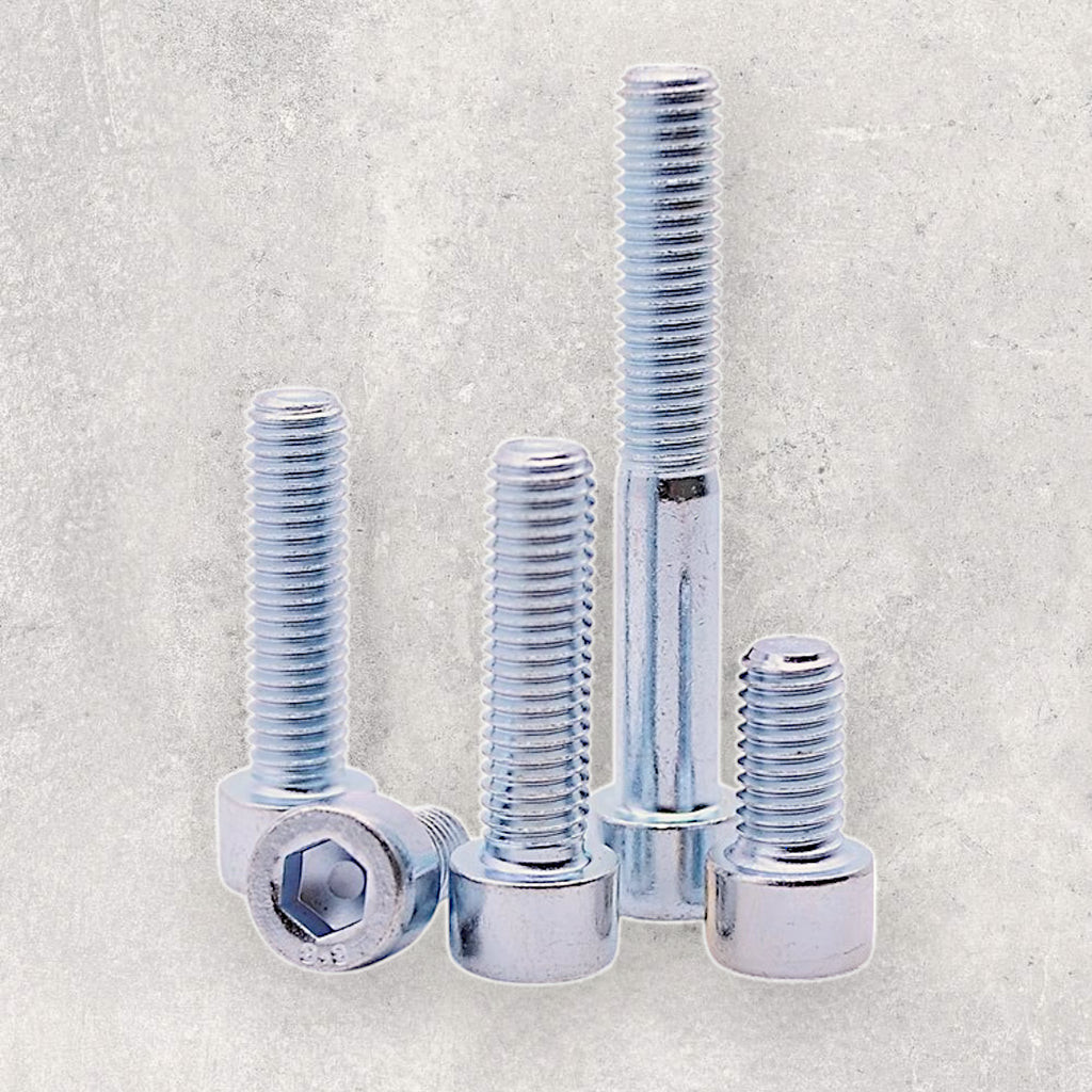 M5 Socket Head Cap Screw (Silver) | Shopee Singapore