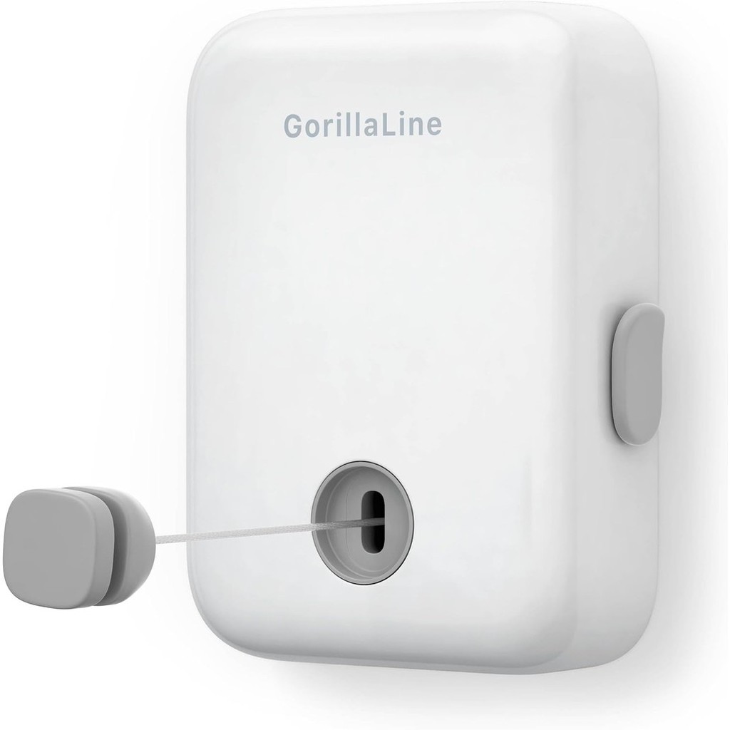 GorillaLine - Retractable Washing Line, Clothes Lines for Outside ...