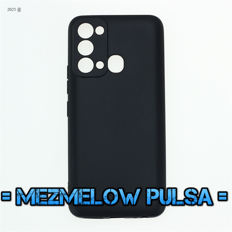 Casing Silikon TPU Caseng Softcase Case ITEL VISION 3 BIASA - Gambar 2