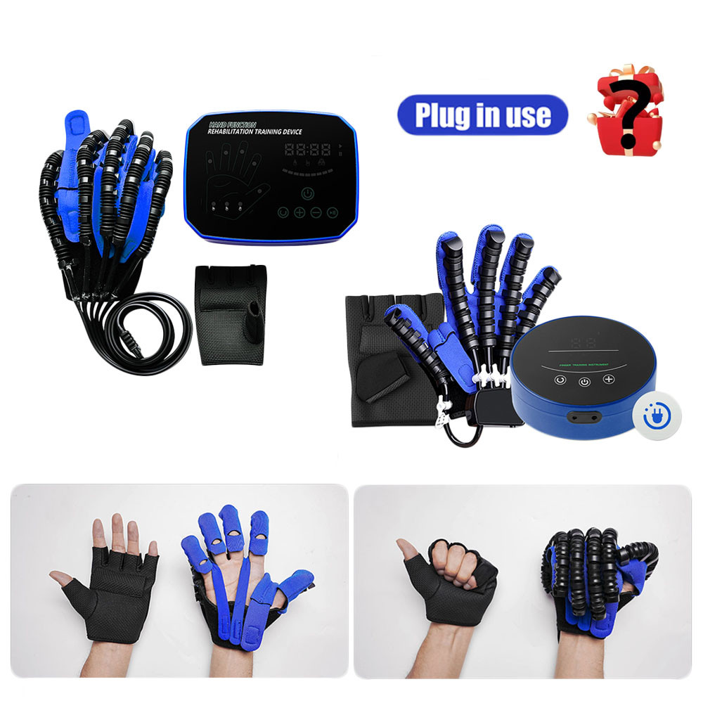 Finger Exercise Rehabilitation Robot Cerebral Infarction Hemiplegia ...