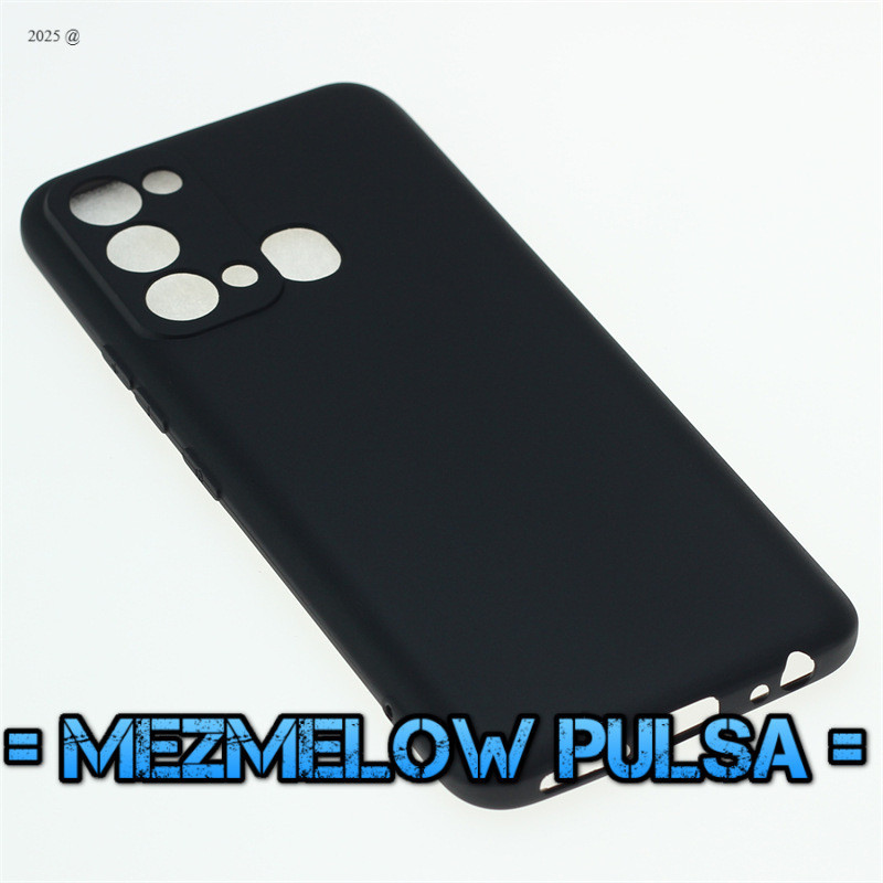 Casing Silikon TPU Caseng Softcase Case ITEL VISION 3 BIASA - Gambar 3